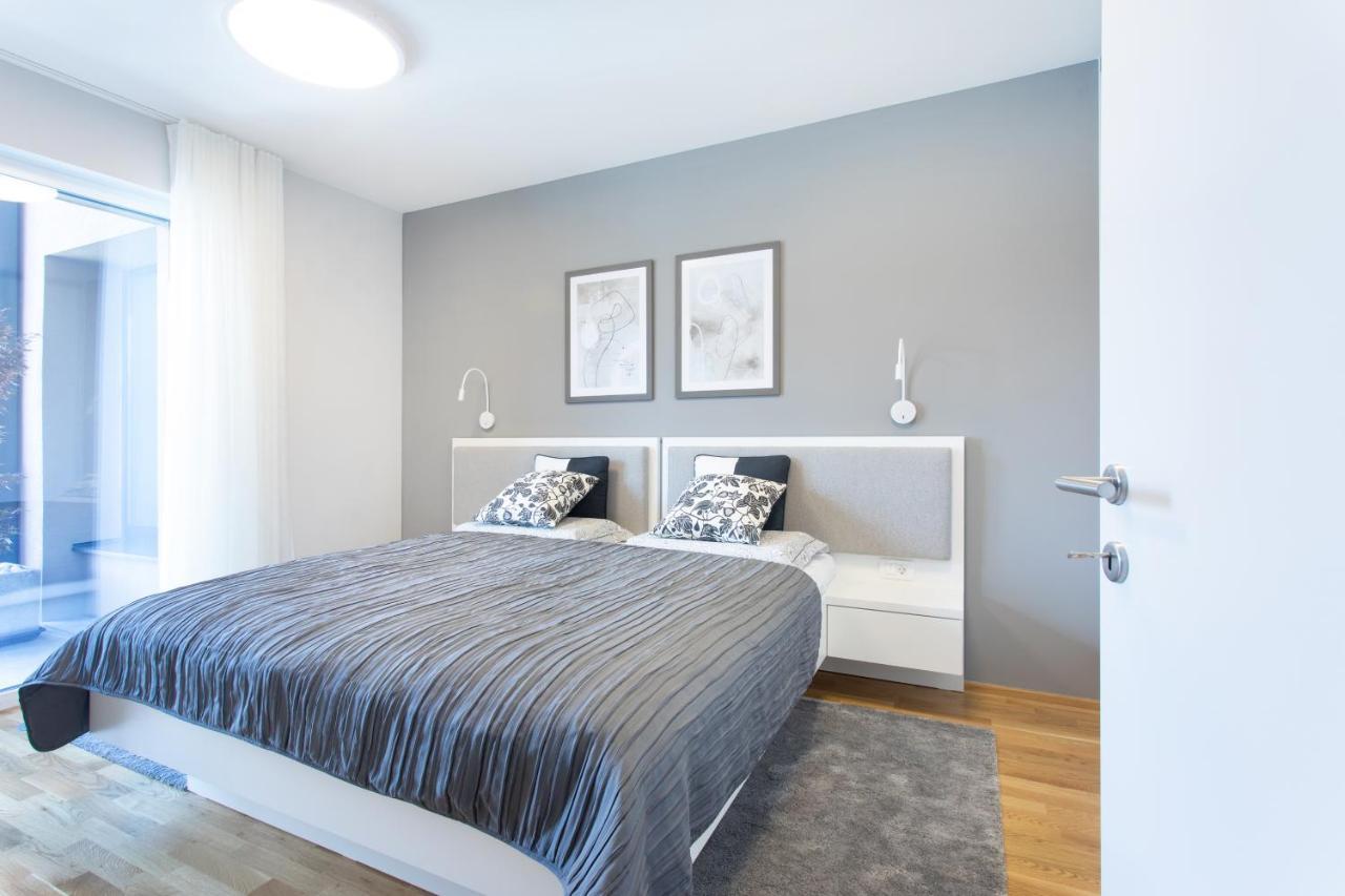 Apartments Poklukar בלד חדר תמונה