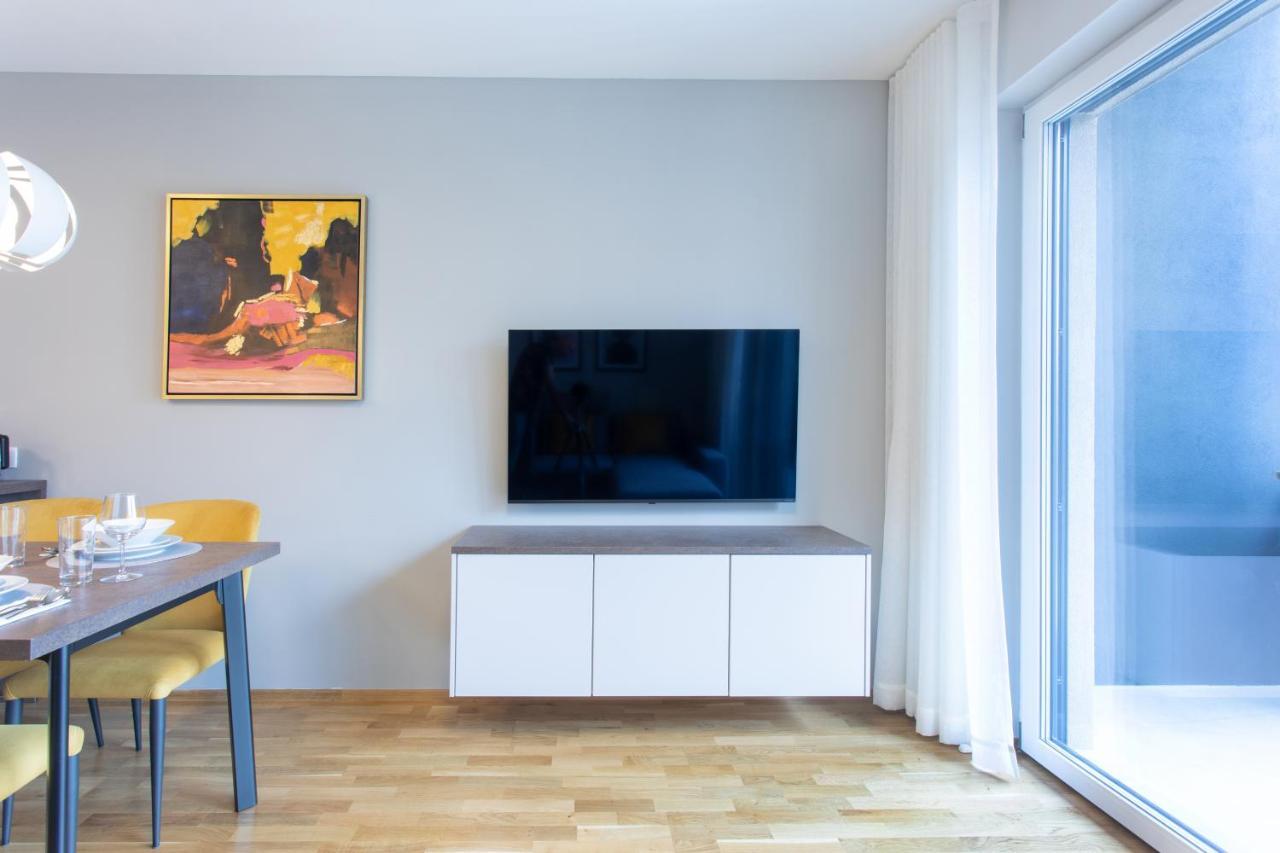 Apartments Poklukar בלד מראה חיצוני תמונה